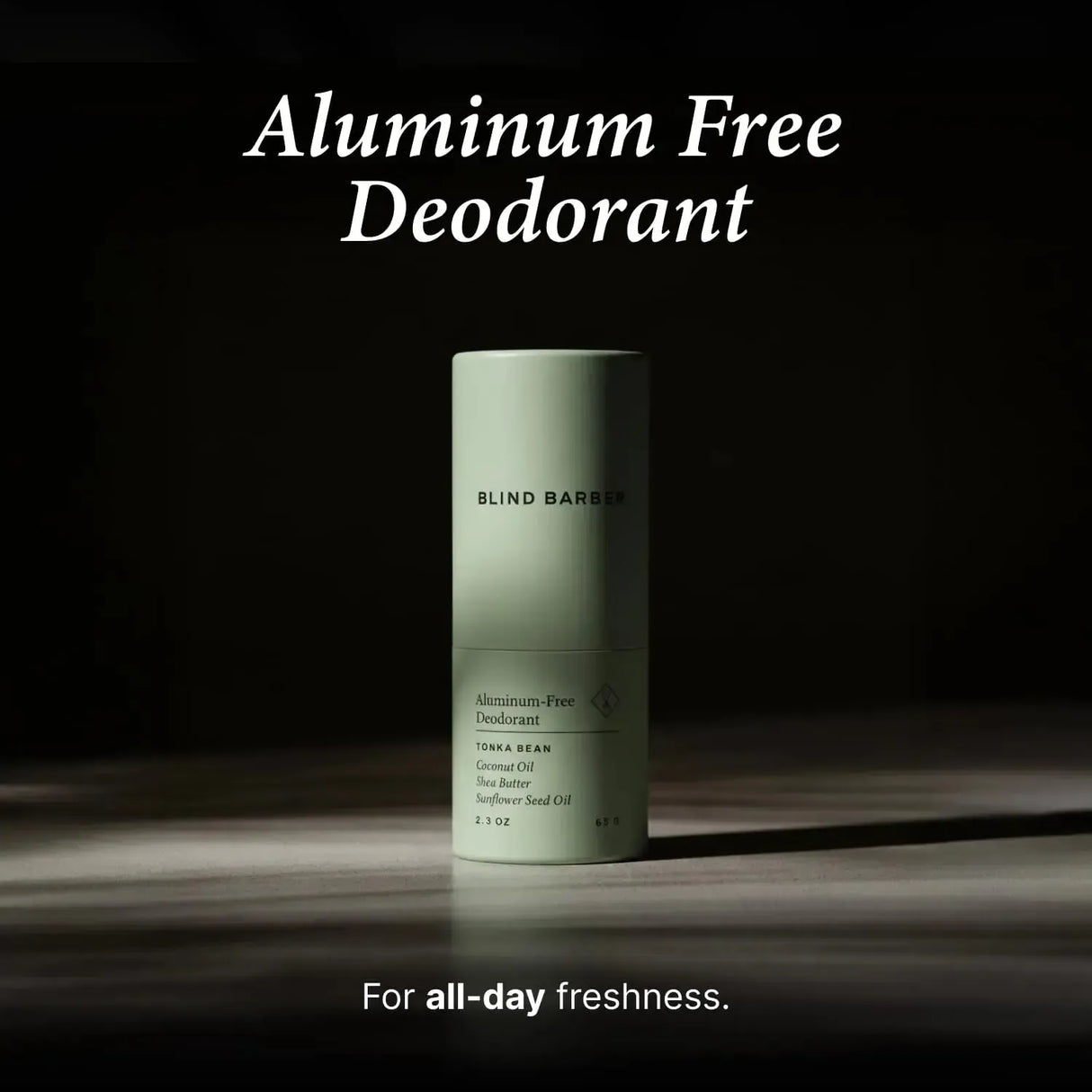 Aluminum Free Deodorant