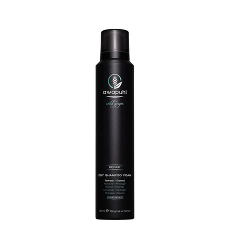 Awapuhi Wild Ginger Repair Dry Shampoo Foam