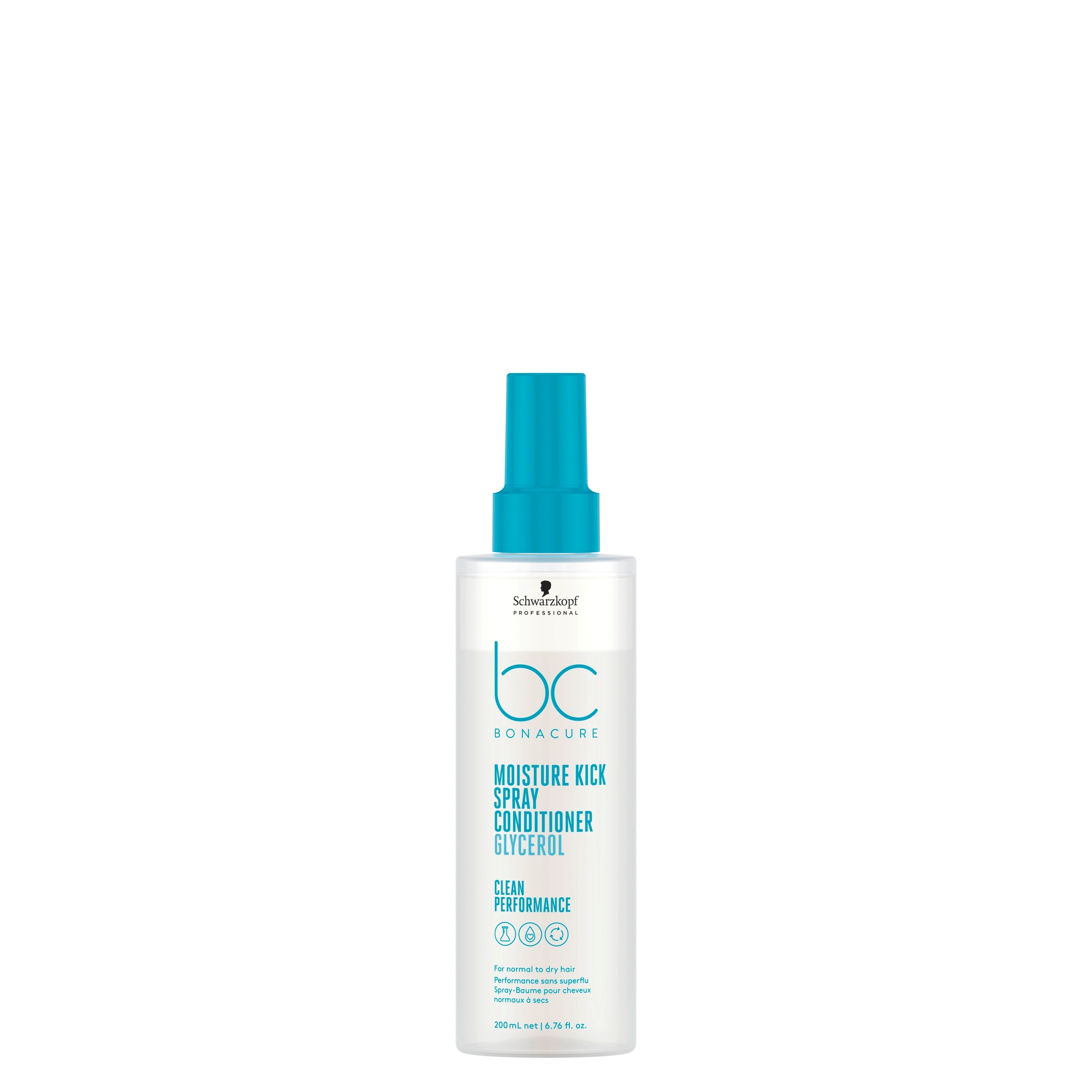 BC BONACURE Moisture Kick Spray Conditioner Glycerol