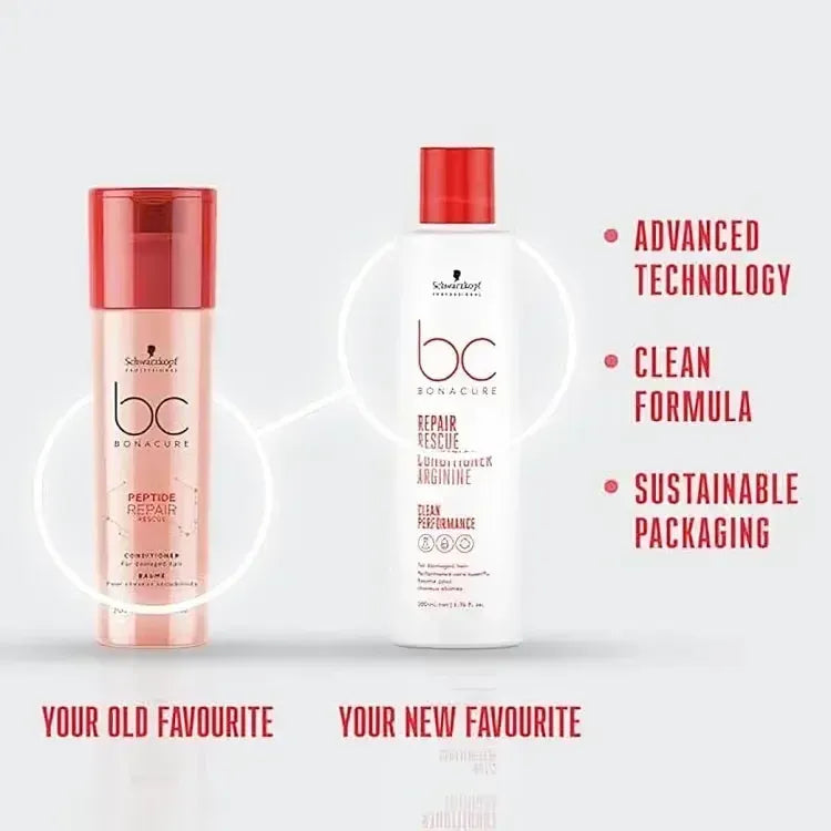 BC BONACURE Peptide Repair Rescue Conditioner