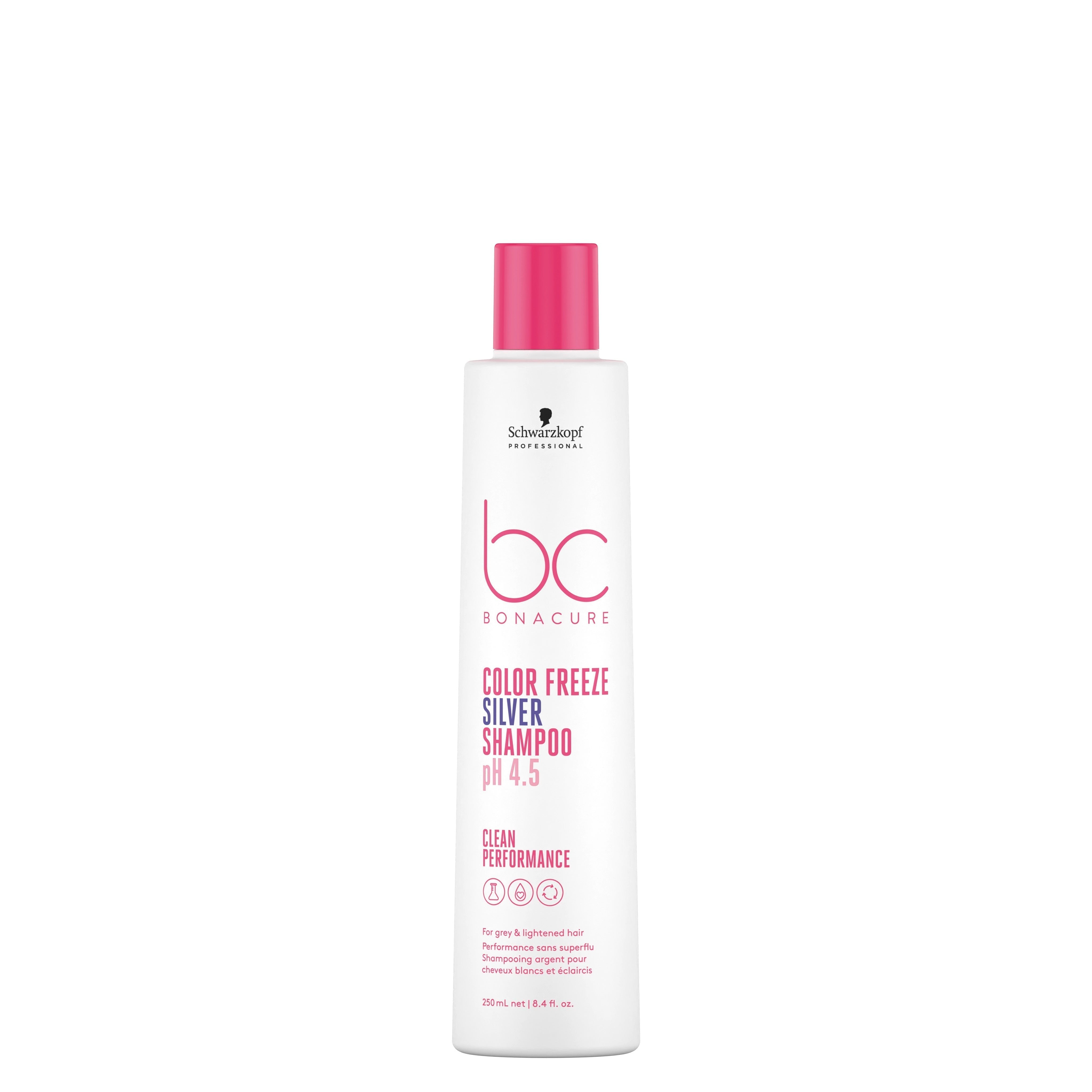 BC BONACURE pH 4.5 Color Freeze Silver Shampoo