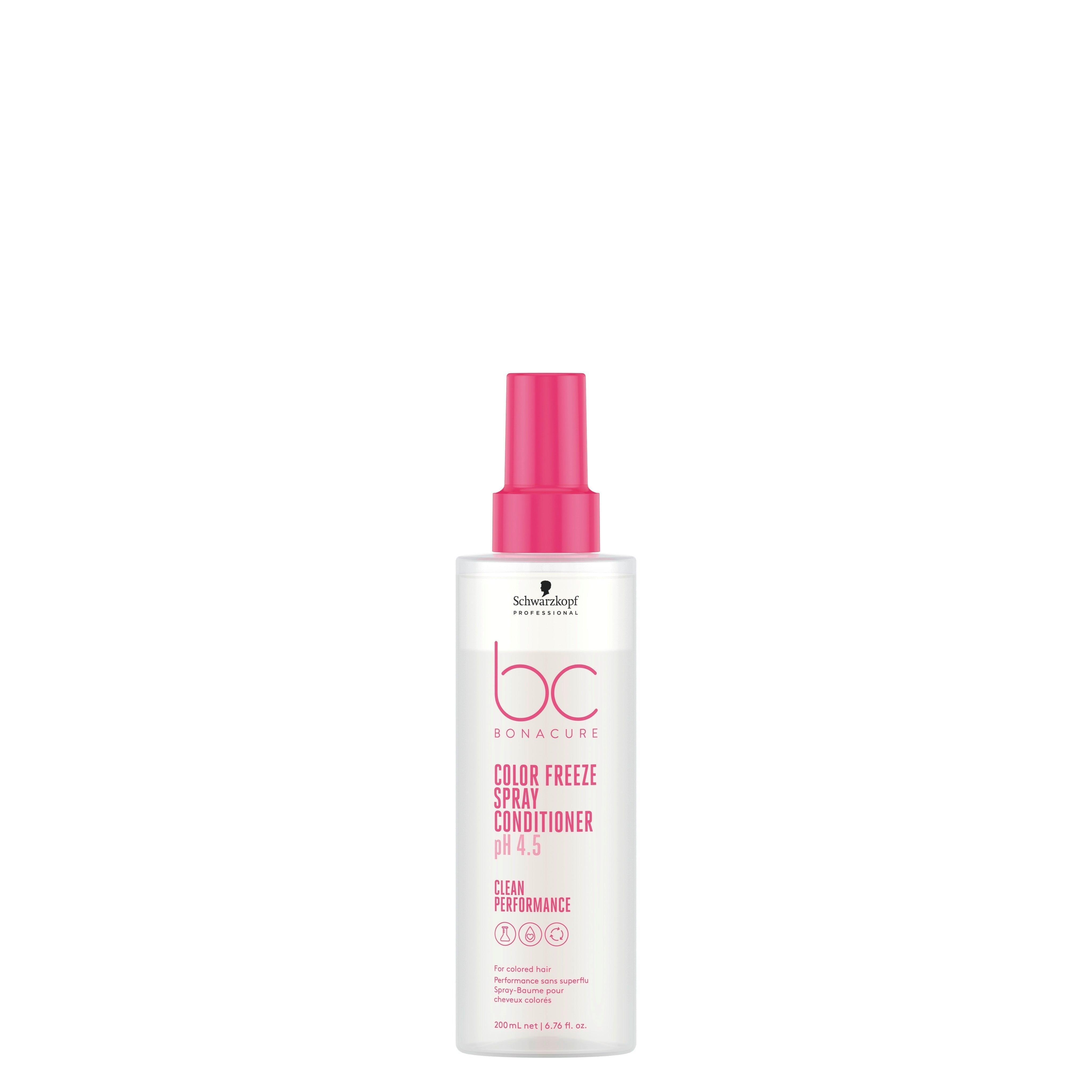 BC BONACURE pH 4.5 Color Freeze Spray Conditioner