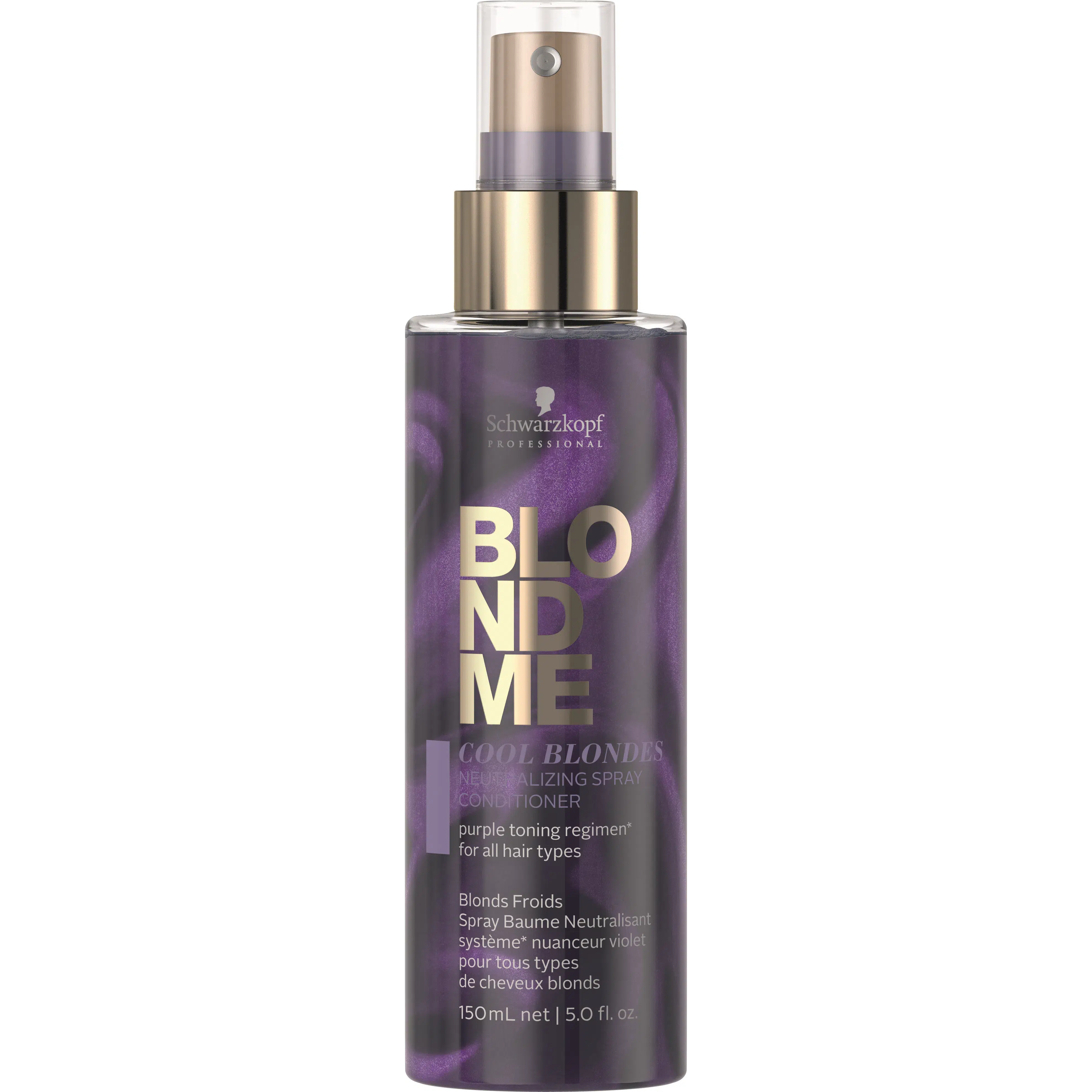 BLONDME Cool Blondes Neutralizing Spray Conditioner