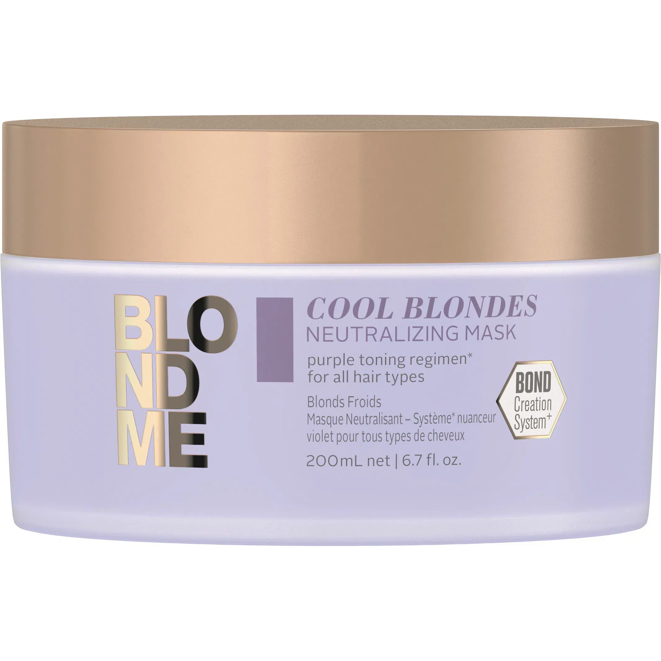 BLONDME Tone Cool Blondes Neutralizing Mask