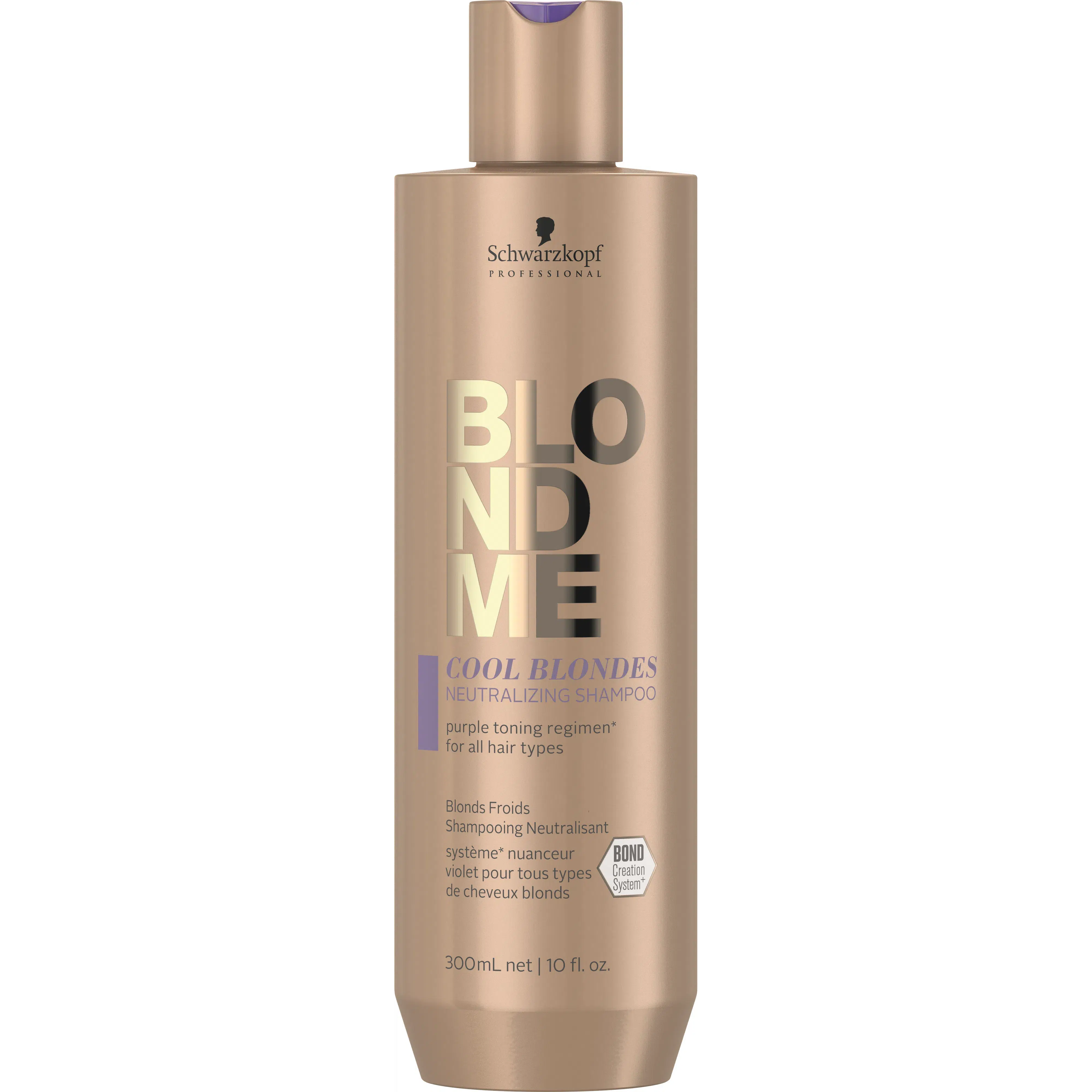 BLONDME Tone Enhancing Bonding Shampoo-Cool Blondes