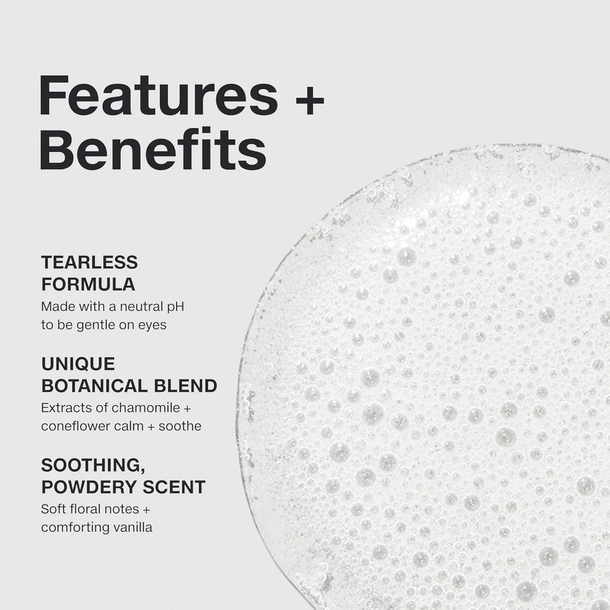 Baby Don't Cry Tearless Shampoo