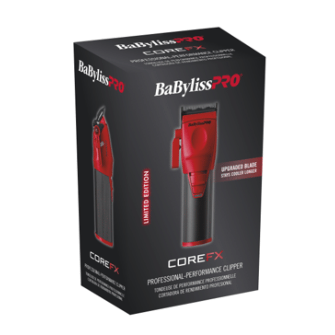 CoreFX Clipper - Red - FX86RD