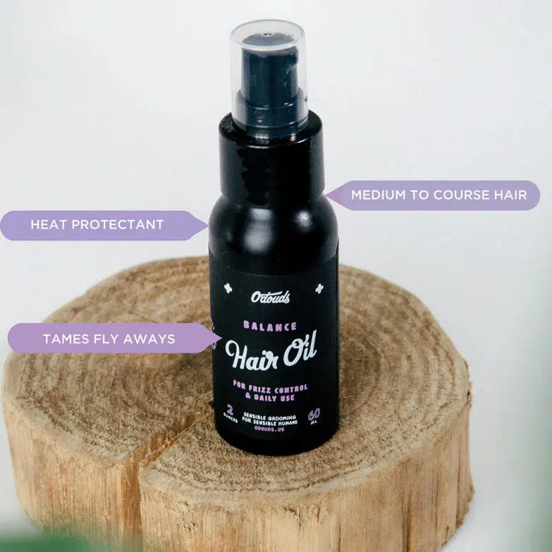 Balance Hair Oil - Lavender & Peppermint 60ML