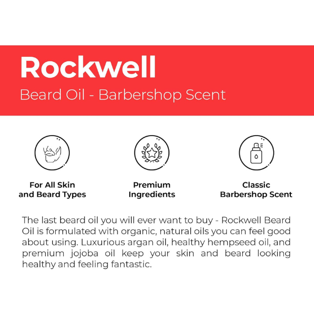 Barbershop Beard Oil