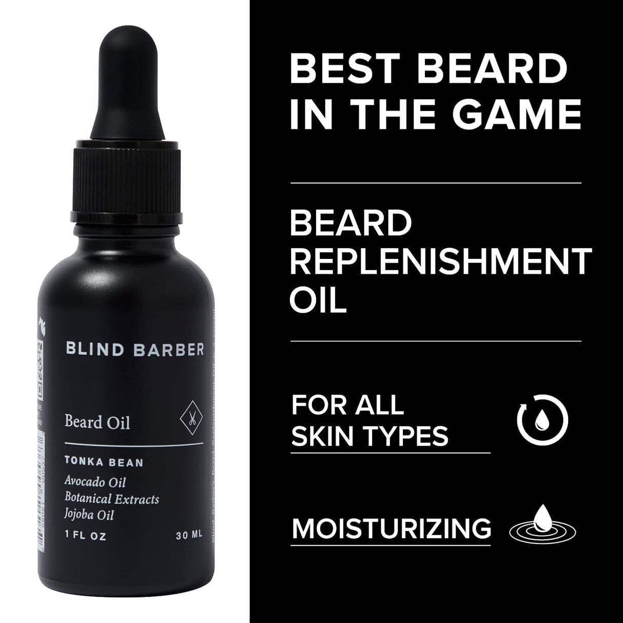 Beard Replenishment Oil