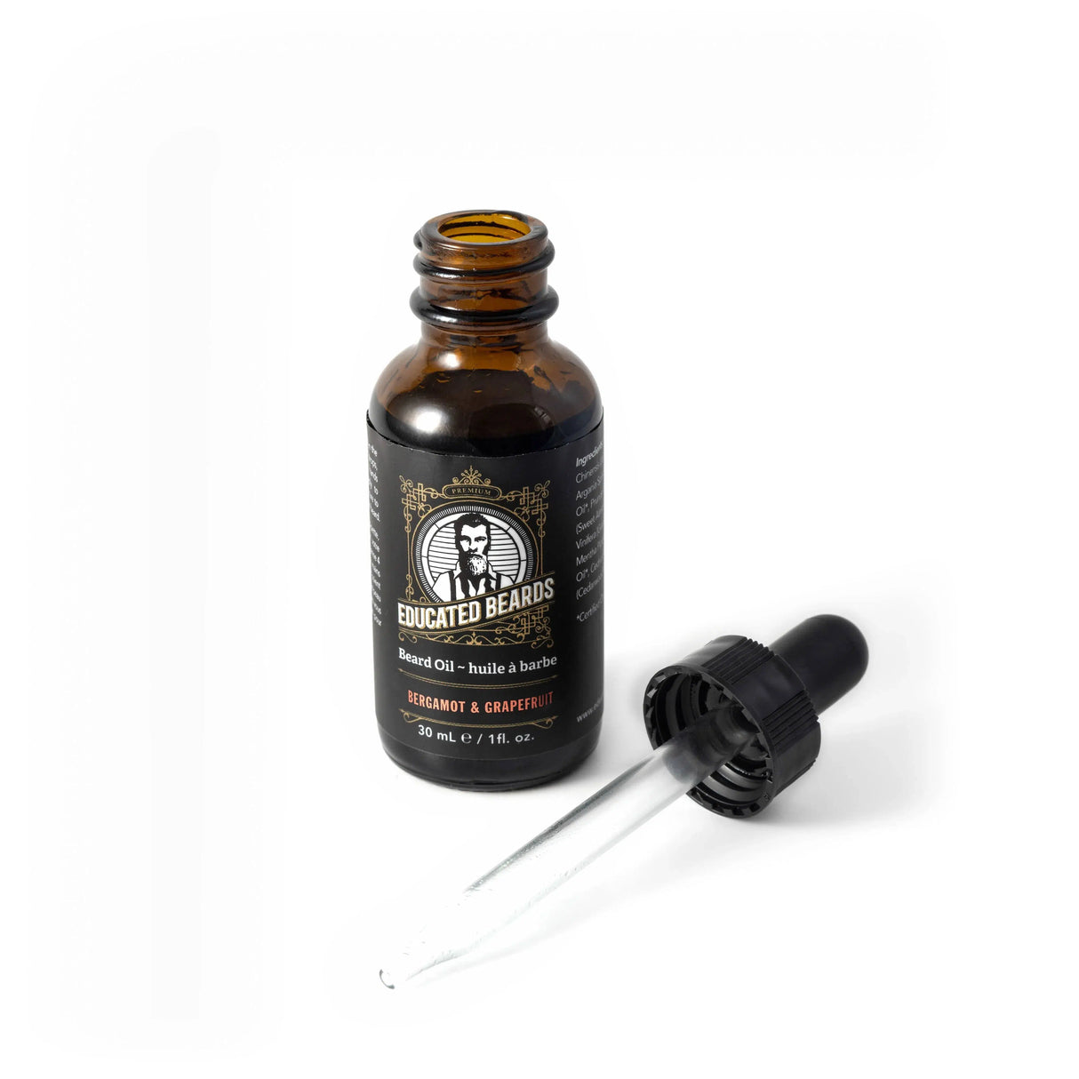 Bergamot Grapefruit Beard Oil