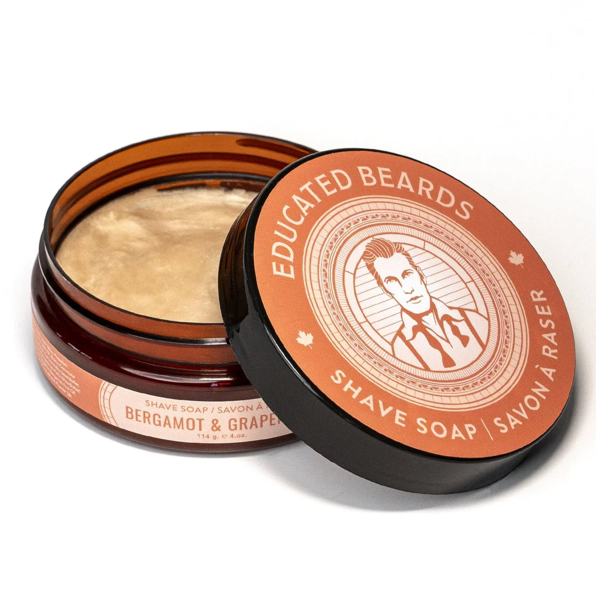 Bergamot Grapefruit Shave Kit