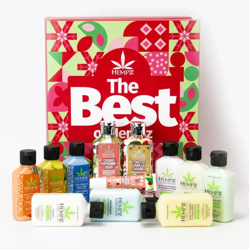 Hempz Best of Hempz Advent Calendar Tommy Gun's Original