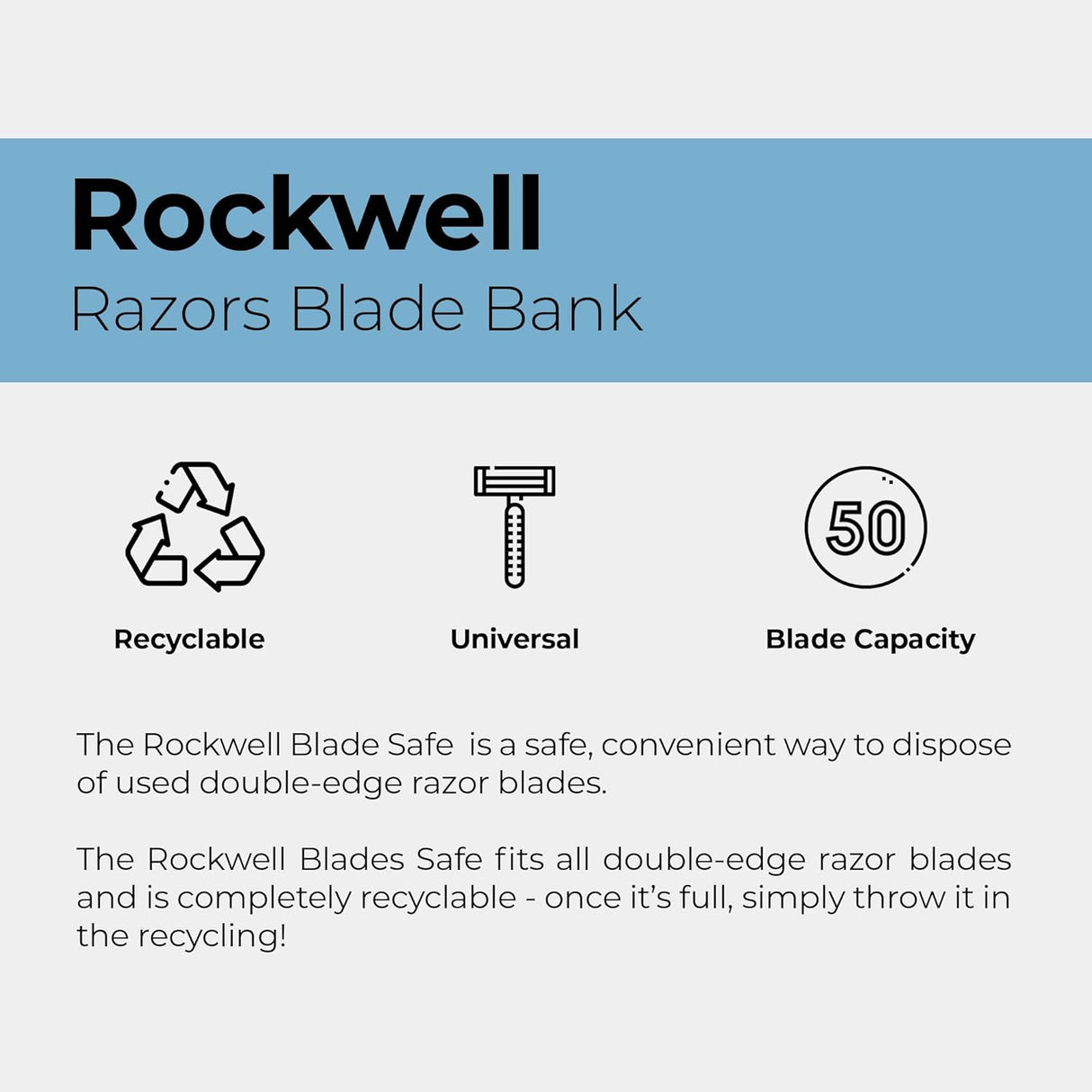 Black Blade Disposal Bank