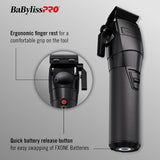 Blackfx Clipper With Fx-One Battery System - FX899MB - BabylissPro 