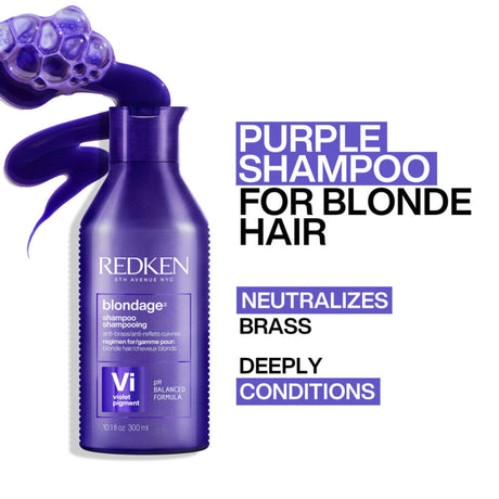 Blondage Purple Shampoo