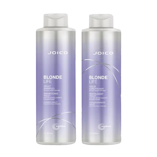 Blonde Life Violet Shampoo + Conditioner Duo
