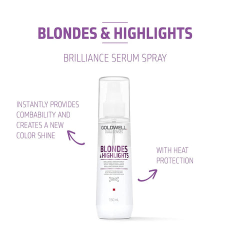 Blondes + Highlights Brilliance Serum Spray