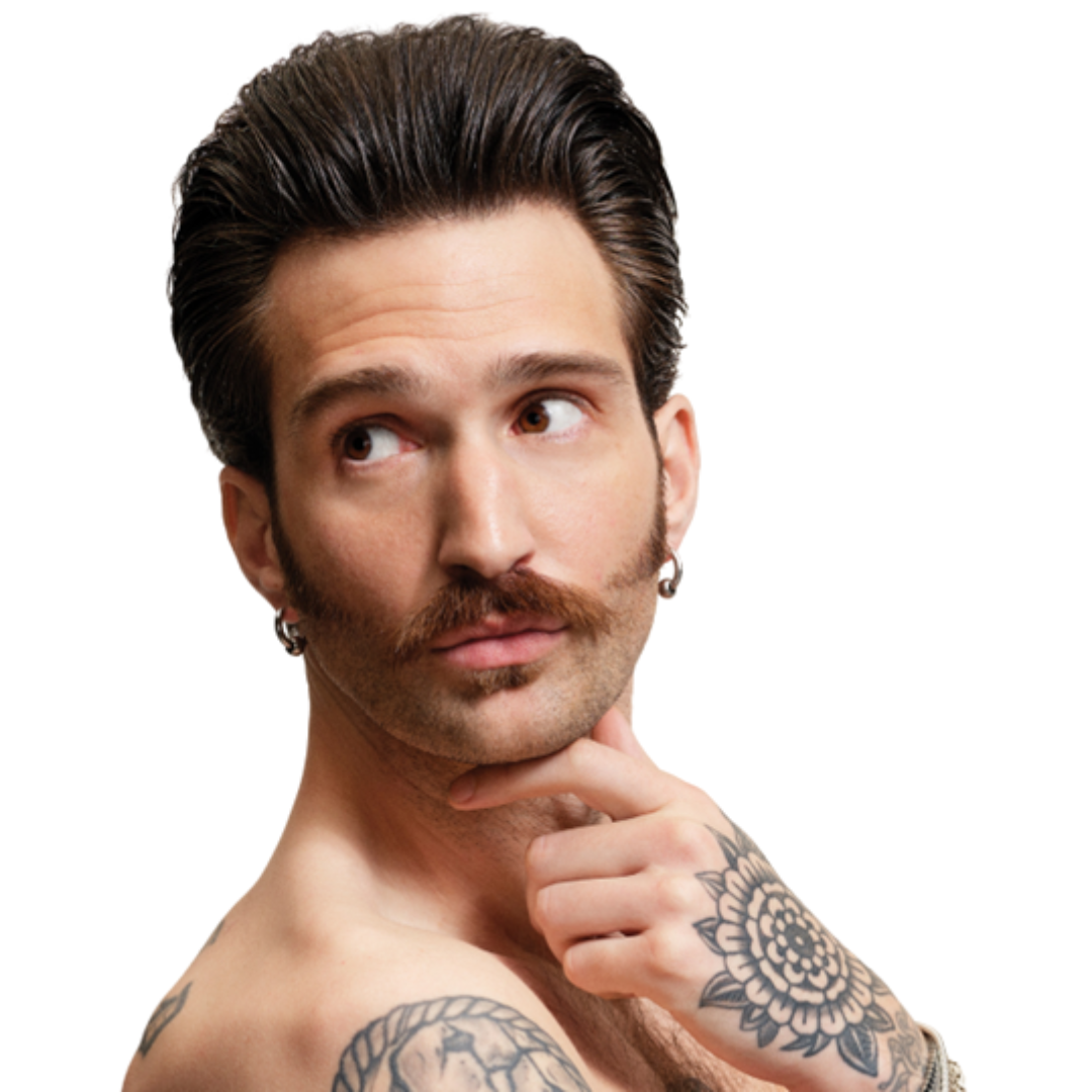 Blue Extreme Hold Matte Pomade