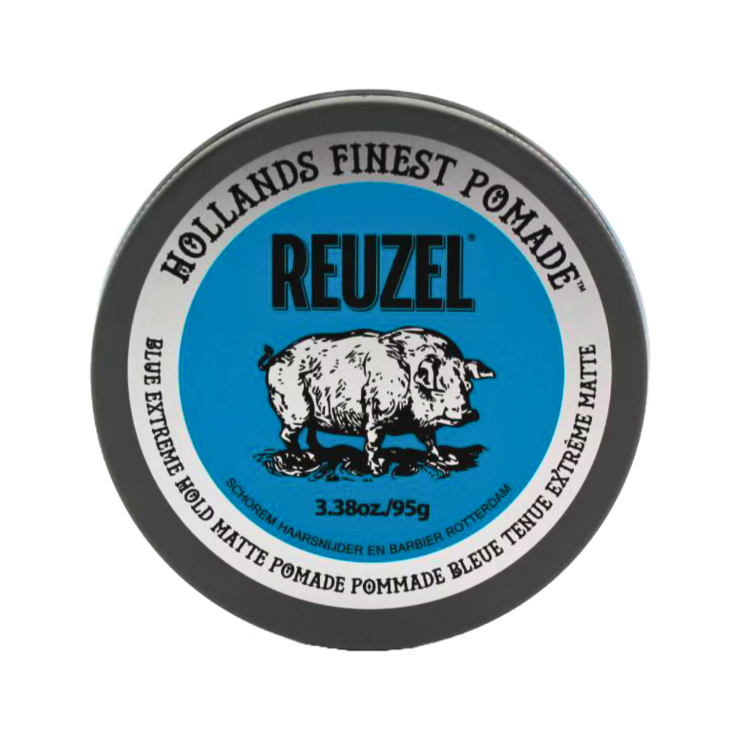 Blue Extreme Hold Matte Pomade