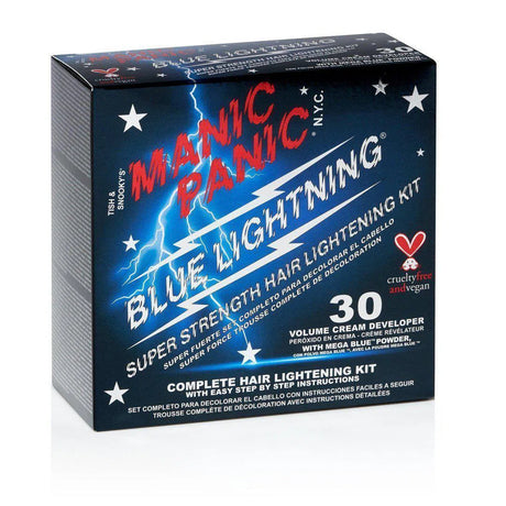 Blue Lightning Bleach Kit (30 Volume)