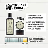 Boost Duo-American Crew
