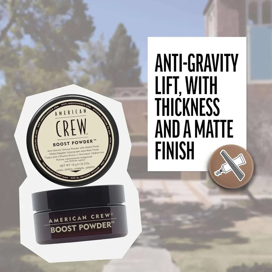 Boost Duo-American Crew