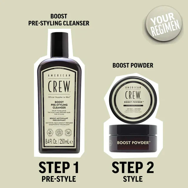 Boost Duo-American Crew