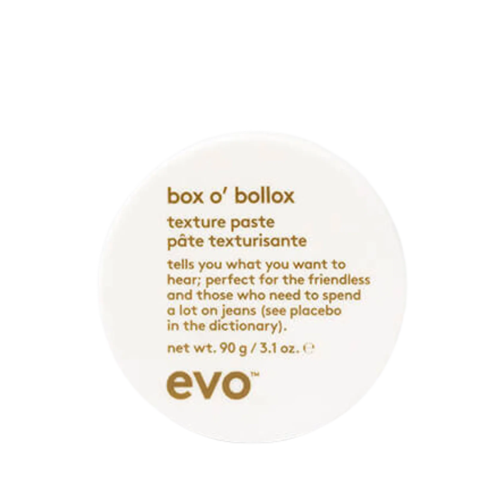 Box O' Bollox Texture Paste