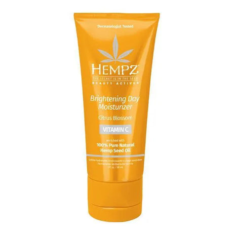Brightening Citrus Blossom Day Moisturizer-Hempz