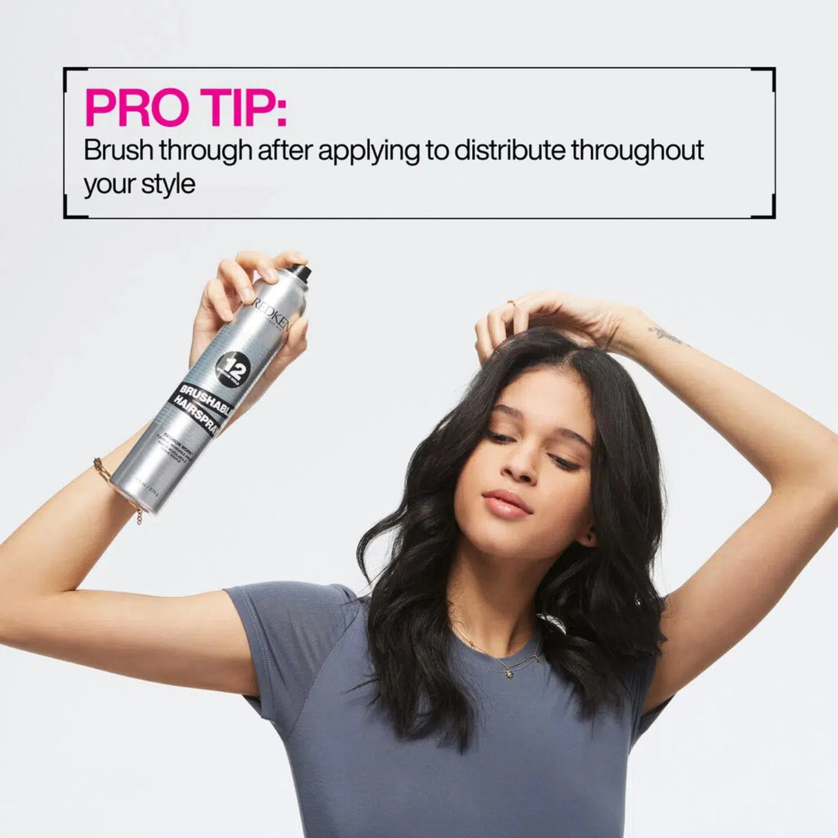 Brushable Hairspray