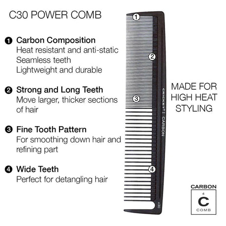 Carbon Comb C30 Power