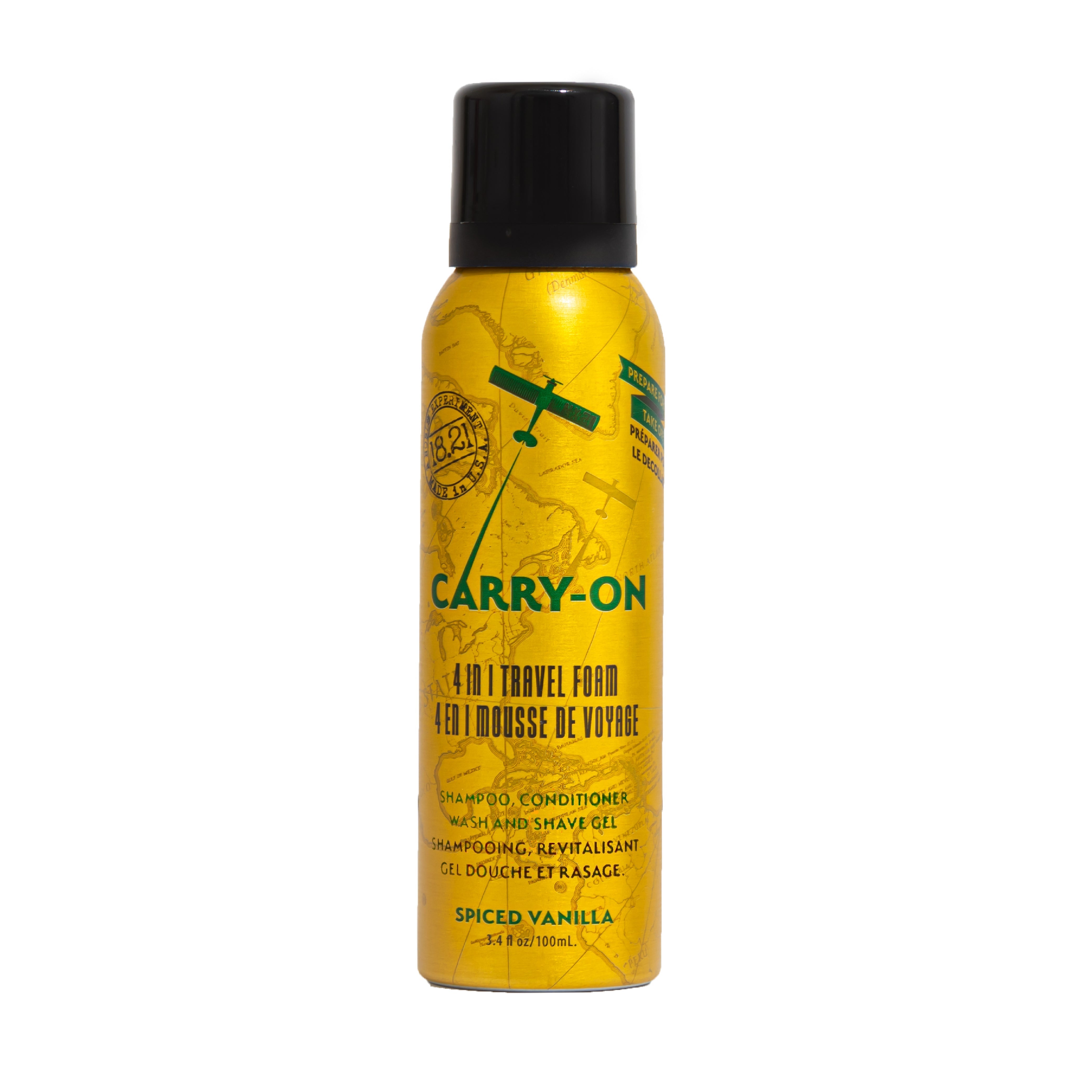 Carry On 4-1 Travel Foam