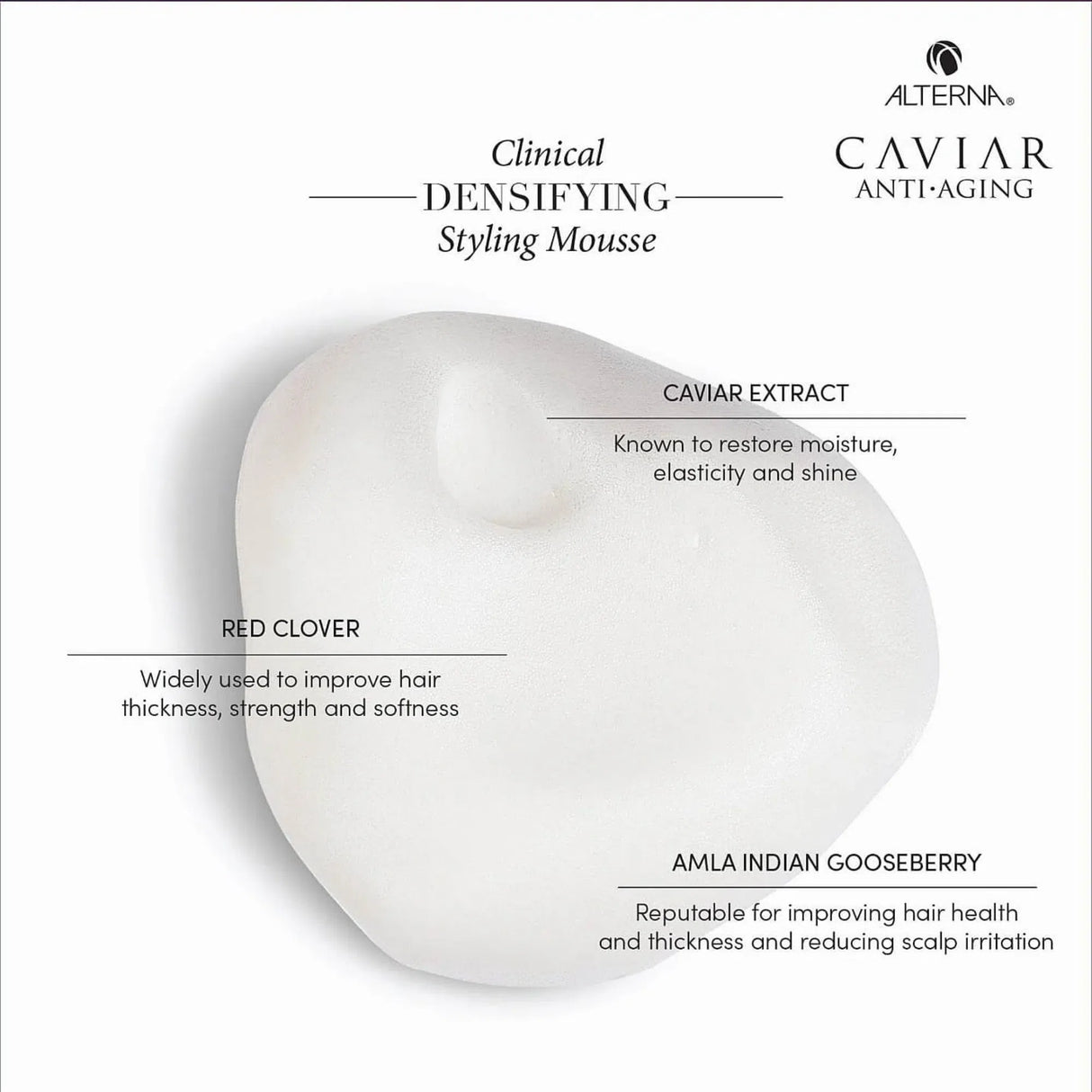 Caviar Anti-Aging Clinical Densifying Styling Mousse