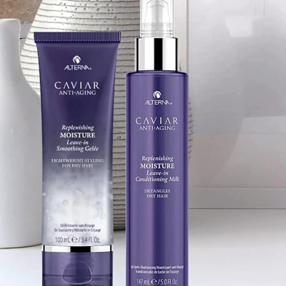 Caviar Anti-Aging Replenishing Moisture Leave-In Conditioning Milk