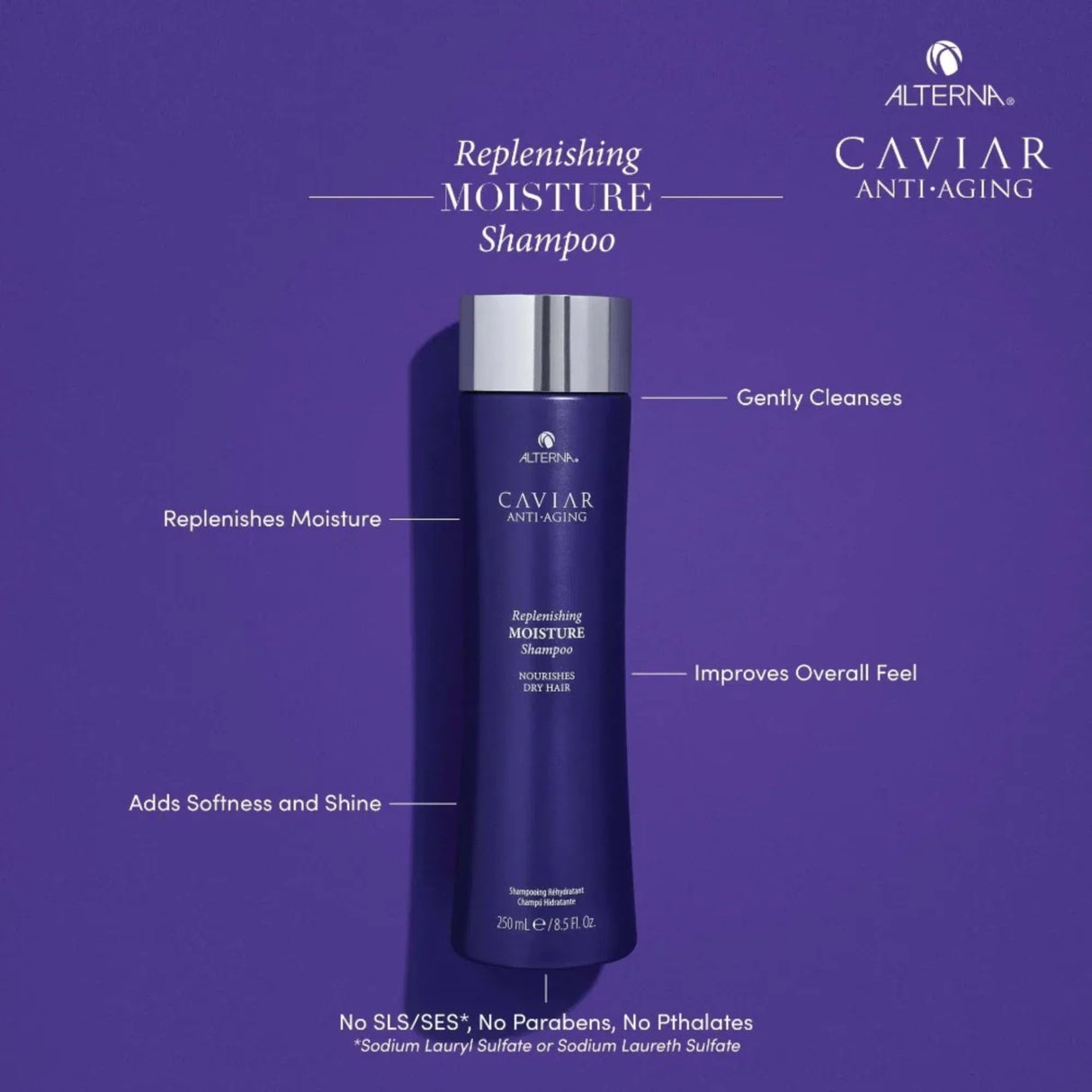 Caviar Anti-Aging Replenishing Moisture Shampoo