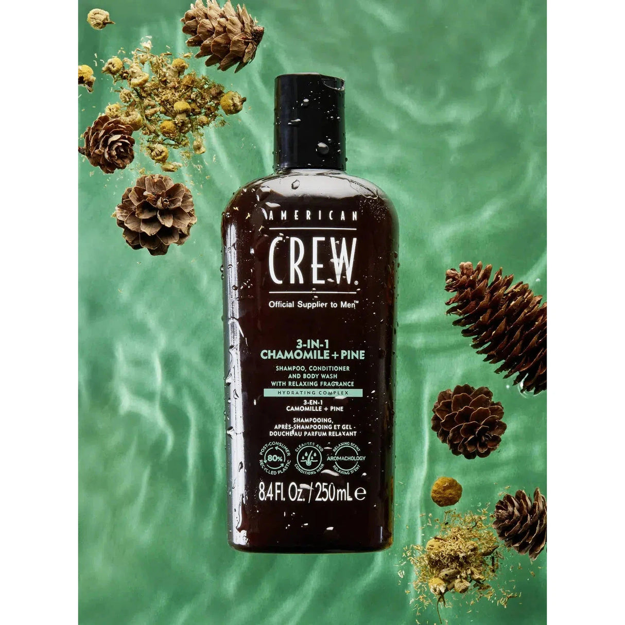Chamomile + Pine 3-in-1