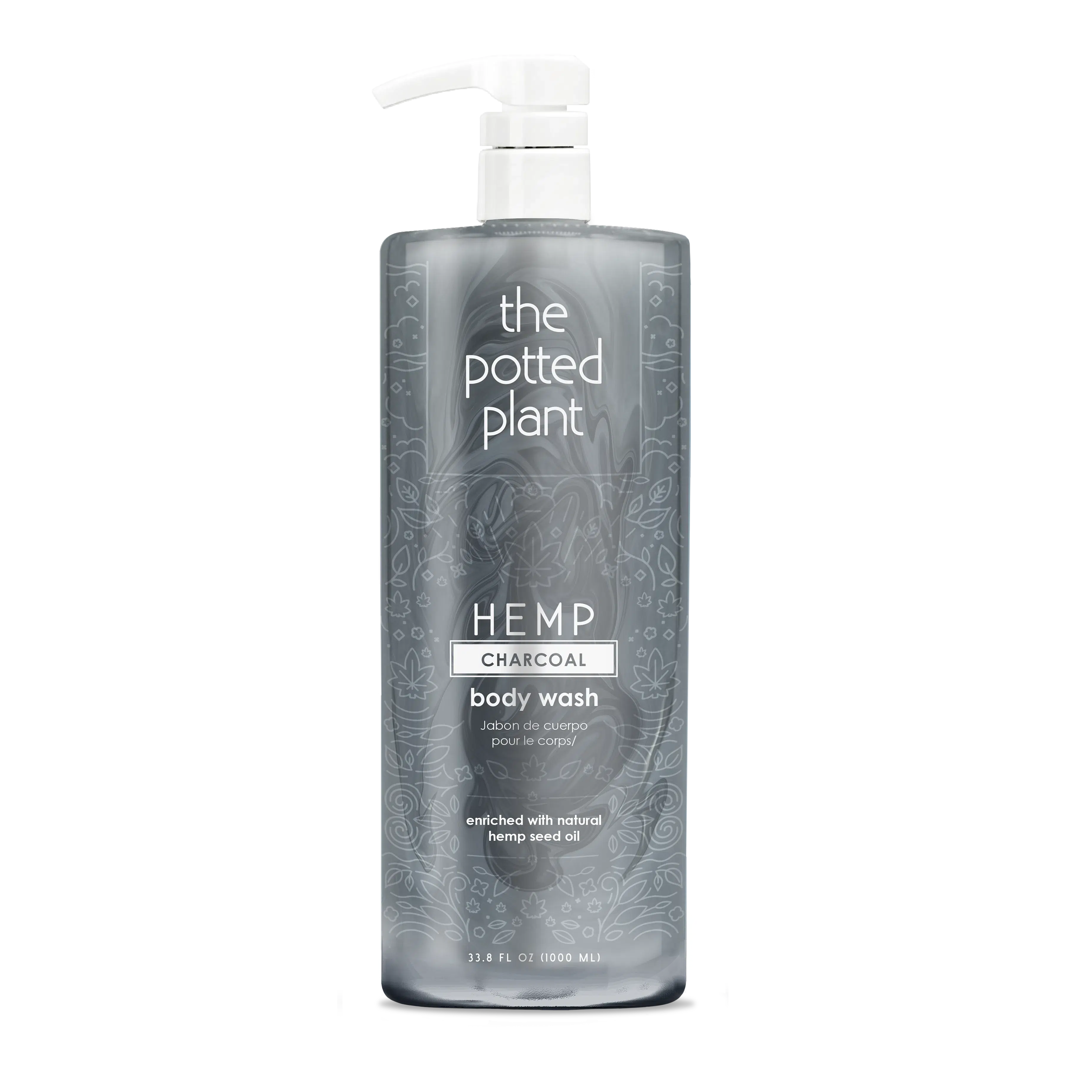 Charcoal Body Wash