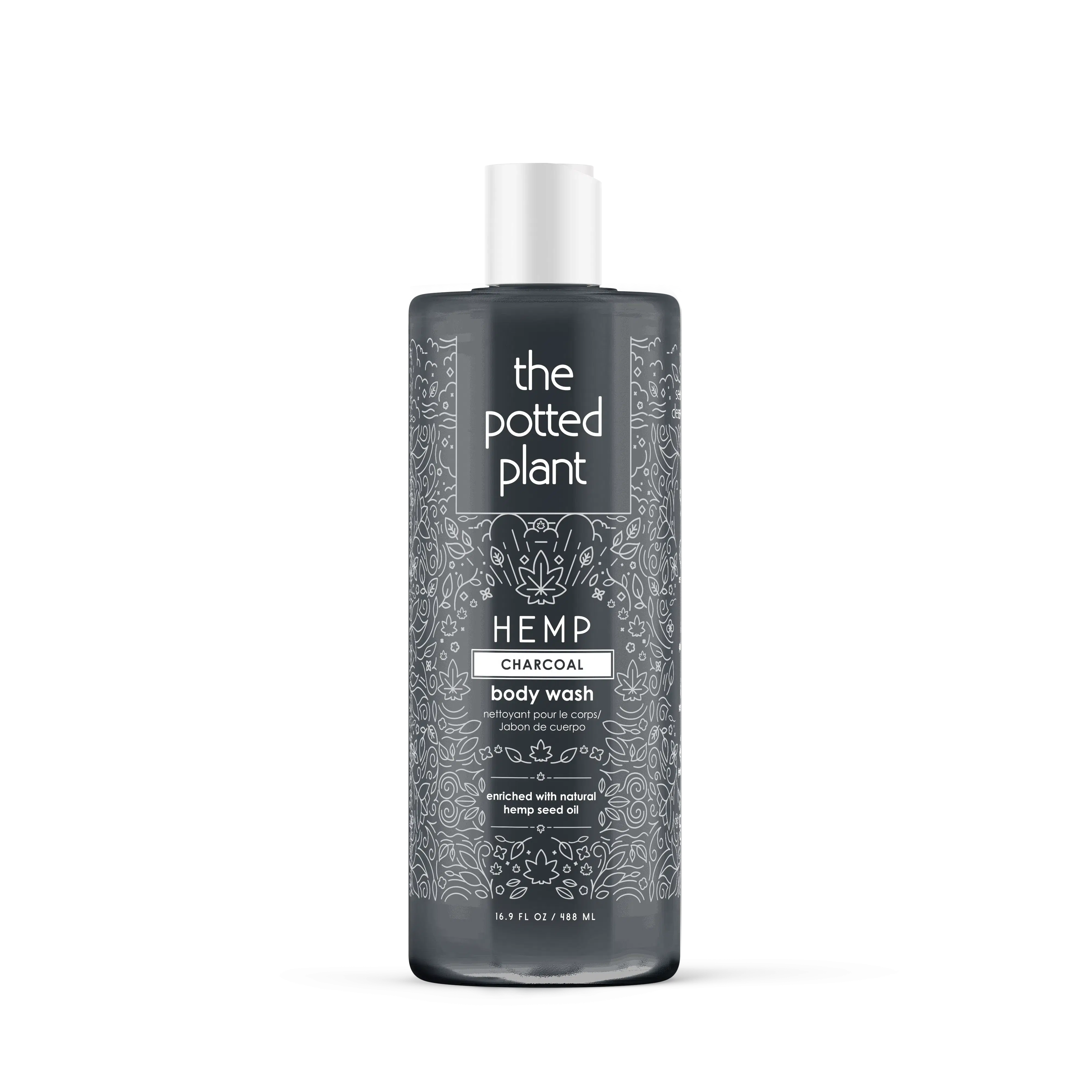 Charcoal Body Wash