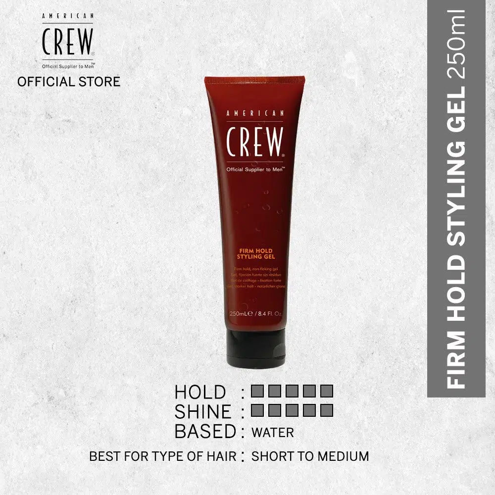 Crew hair gel shop