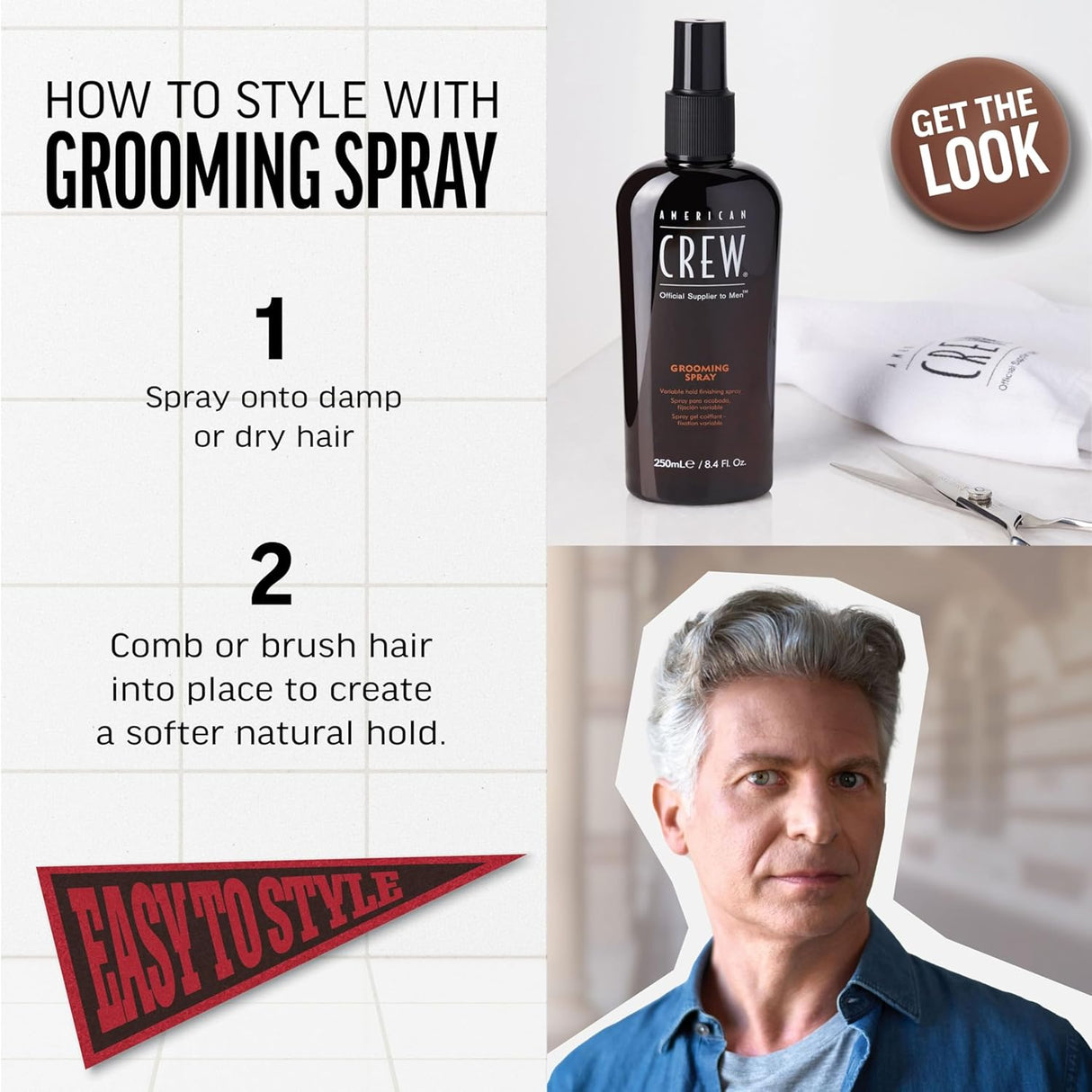 Classic Grooming Spray