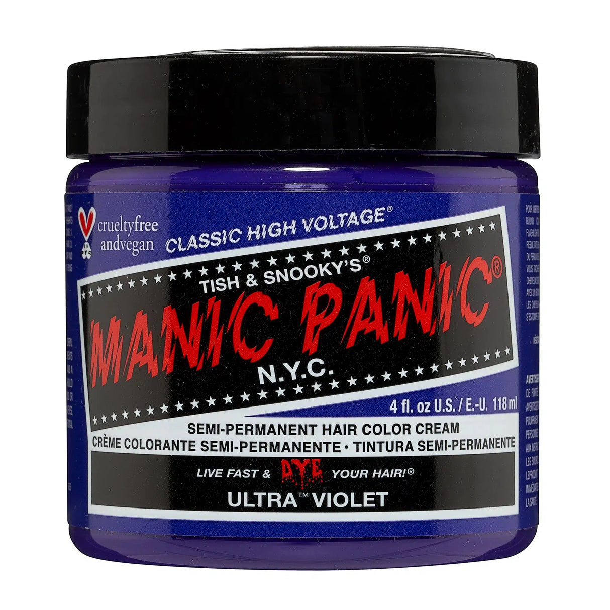 Classic High Voltage Hair Color