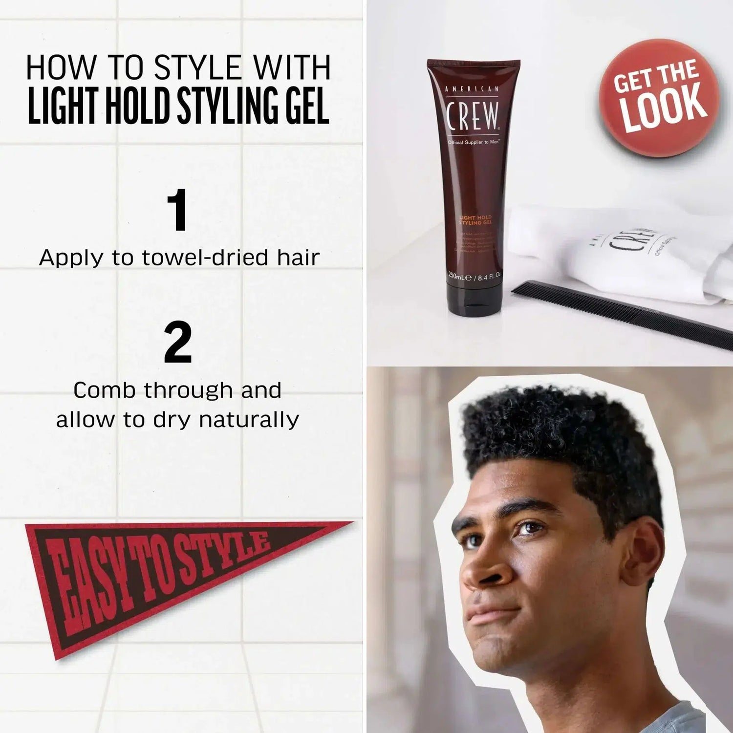 Classic Light Hold Styling Gel Classic Light Hold Styling Gel