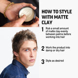 Classic Matte Clay