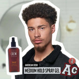 Classic Medium Hold Spray Gel