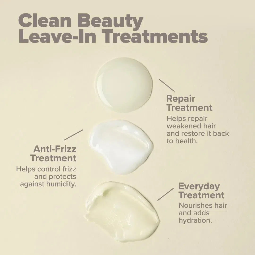 Clean Beauty Anti-Frizz Leave-In Treatment