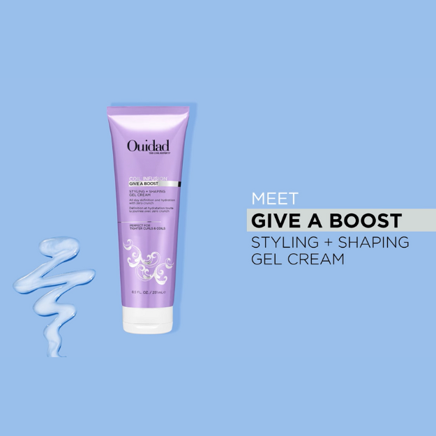 Coil Infusion Give A Boost Styling + Shaping Gel Cream