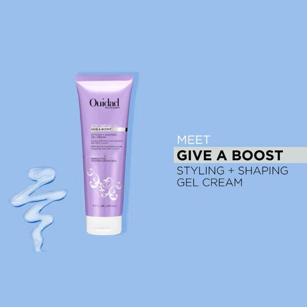 Coil Infusion Give A Boost Styling + Shaping Gel Cream