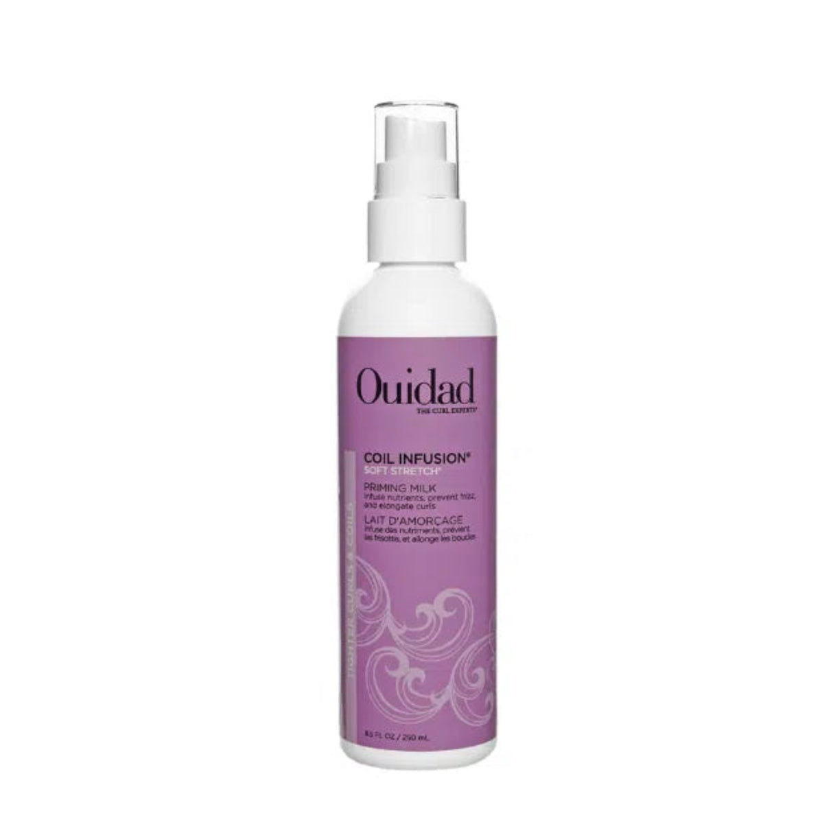 Coil Infusion Soft Stretch Priming Milk-Ouidad