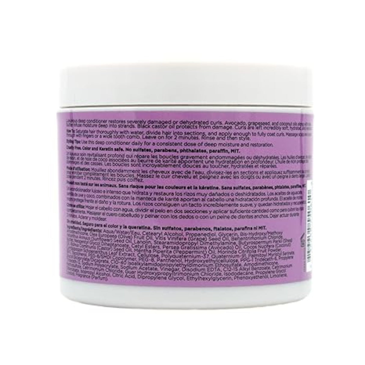 Coil Infusion Triple Treat Deep Conditioner